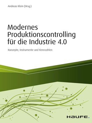 cover image of Modernes Produktionscontrolling für die Industrie 4.0